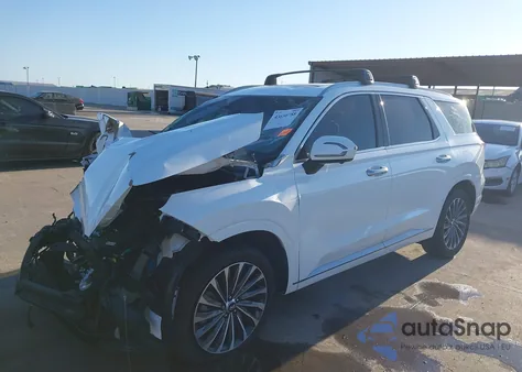 2024 Hyundai Palisade Calligraphy из США, поврежденный, VIN KM8R7DGEXRU769554